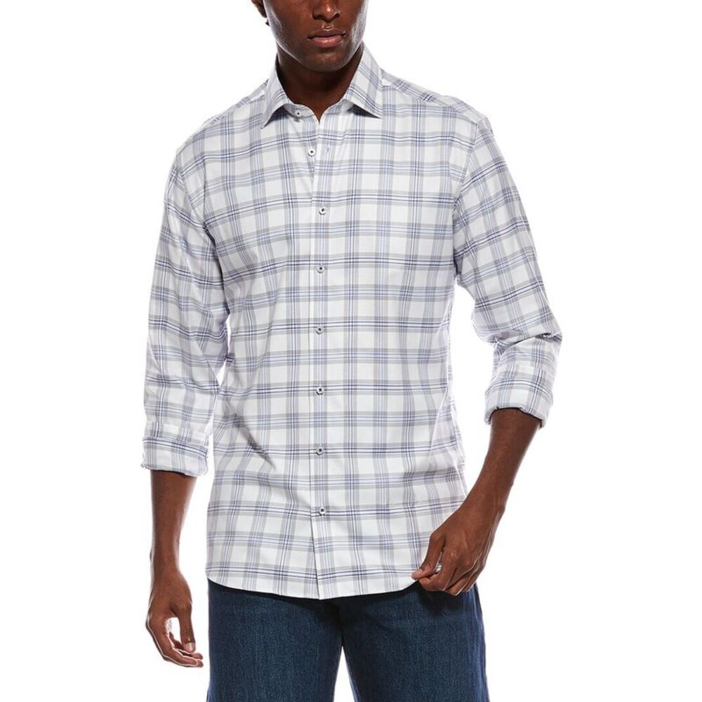 Eterna Mens  Twill Shirt